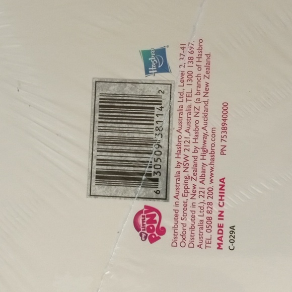 2015 HASBRO SDCC MY LITTLE PONY PINKIE PIE POPCORN TUB BUCKET NEW IN BOX - Picture 5 of 10